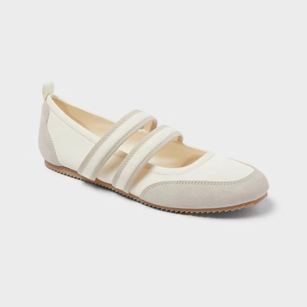 Dulce Shoes with Memory Foam Insole - Wild Fable - Bone - Women's 8